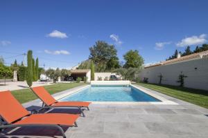 Villas Le Mas de Bernard typical provencal holidayhouse f : photos des chambres