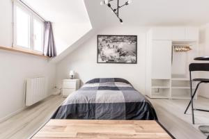 Appartements Studio New York : photos des chambres