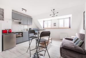 Appartements Studio New York : photos des chambres