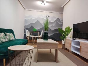 Apartamento céntrico con wifi y parking de coche tamaño medio