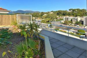 Appartements Jardin D'Azur proche mer : photos des chambres