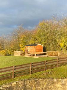 The Snug with exclusive wood fired hot tub