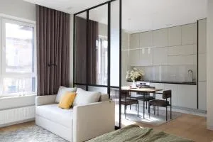 Lovely Uncle Botanical Gardens Studio w Balcony - Kiev