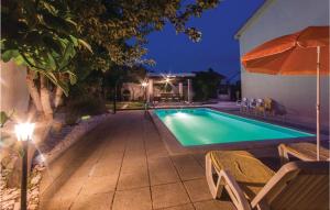Awesome Home In Pula With 4 Bedrooms, Wifi And Outdoor Swimming Pool