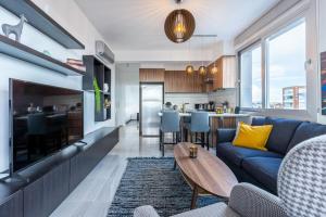 Sunflower 1-Bedroom Apartment in Larnaca