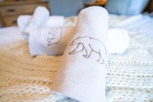 Apartament Niedźwiedzi Szlak sauna i widok na Tatry