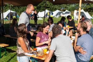 BlueCAMP Oerol26- Tent&Breakfast