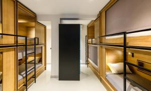 Single Bed in 8-Bed Mixed Dormitory Room room in Mosaikon Glostel