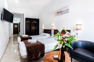 Twin Room with City View room in Rincón de Sol