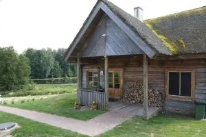 Sodyba šeimai "Obuolių namai" - Lelių kaimas