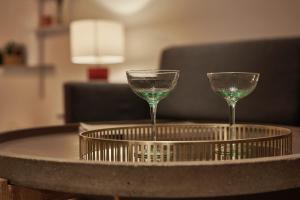 Sea view modern flat