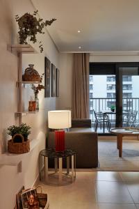 Sea view modern flat