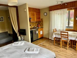 Charmant Studio, 2 adultes , Centre de Nendaz