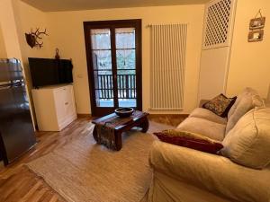 Appartamento sulle piste e parcheggio sotterraneo