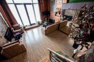 Evdo Apartments Loft2 Wooden House