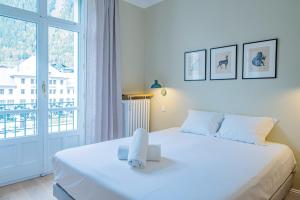Appartements Majestic Alpin - A luxurious apartment with a nordic feel : photos des chambres
