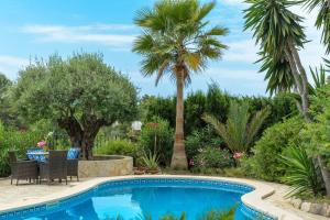 3010 - Schönes mediterranes Ferienhaus in Costa de la Calma