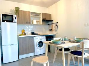 Appartements Bel Appartement T2 dans une residence recente avec Parking : photos des chambres