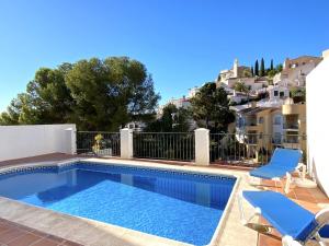 Villa Lucena Private Pool Casasol