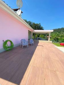 Charming Villa in São Miguel do Prado with Private Pool