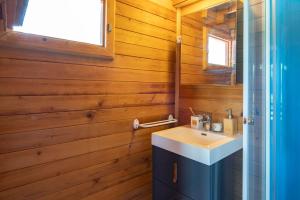 Campings Camping les Lacs d'Armagnac : Chalet 1 Chambre