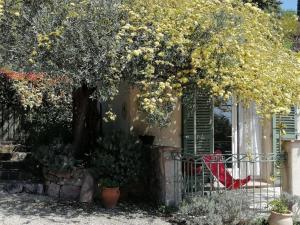 Maisons de vacances Charmant logement provencal avec piscine a deux pas du village medieval : photos des chambres