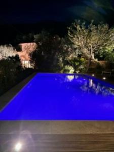 Maisons de vacances Charmant logement provencal avec piscine a deux pas du village medieval : photos des chambres