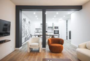 1#Appart 4Pers#2 Chambres#Commerce#FullEquipped#AC