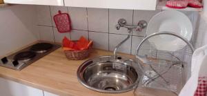 Apartments in Barbat - Insel Rab 17610