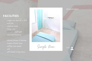 Phòng Đơn Với Phòng Tắm Vòi Sen Và Toilet Chung (Single Room with Shared Shower and Toilet)