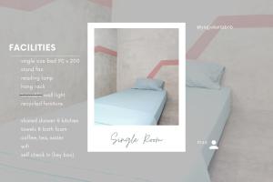 Phòng Đơn Với Phòng Tắm Vòi Sen Và Toilet Chung (Single Room with Shared Shower and Toilet)