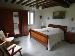 Maisons de vacances Gite des Bois Rimbert : photos des chambres