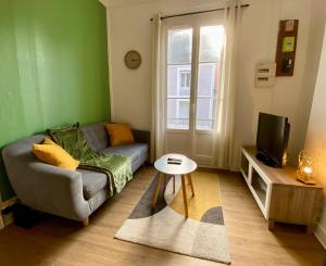Appartements Cosy-Colbert, proche Quais, Plage & Gare, Calme : photos des chambres