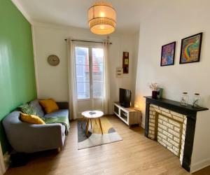 Appartements Cosy-Colbert, proche Quais, Plage & Gare, Calme : photos des chambres