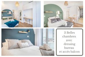 SUD PASSION - Sakakini - calme - 3 chambres - lumineux - fibre