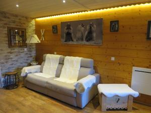 Appartements Pensee Des Alpes 2 Etoiles Ski and Spa : photos des chambres