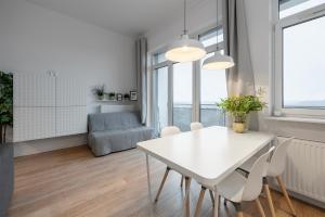 Penthouse with a View of Lodz & Free Parking