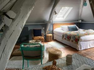 Maisons d'hotes Le Logis des Mariniers : photos des chambres