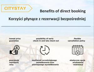 CITYSTAY Parkur Sopot Apartment