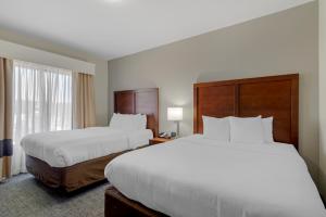 Standard Queen Suite with Two Queen Beds - Non-Smoking room in Comfort Suites Stockbridge Atlanta South