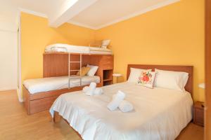 Dina´s home at Nazaré beach