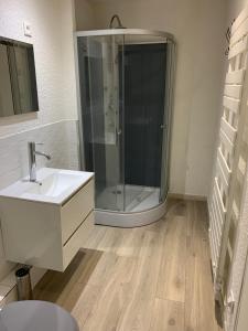 Appartement 1er Etage 42m2 hyper centre ville parking gratuit