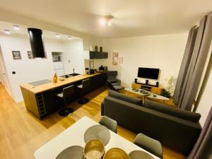 Appartements Le doux refuge - 50m2 flat in the heart of Orleans : photos des chambres