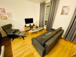 Appartements Le doux refuge - 50m2 flat in the heart of Orleans : photos des chambres