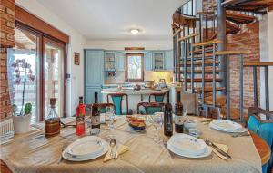 Nice Home In Zelezna Gora With Sauna 