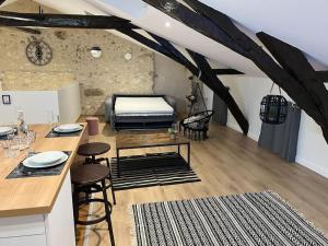 Appartements Le Loft Gite de Dordogne : photos des chambres