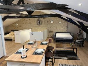 Appartements Le Loft Gite de Dordogne : photos des chambres