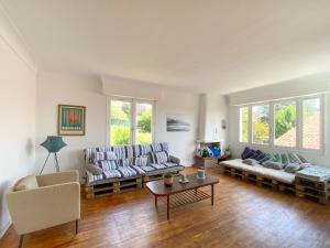 Maisons de vacances Cozy 6-bedroom surf house Bidart A2L Conciergerie : photos des chambres