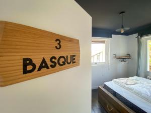 Maisons de vacances Cozy 6-bedroom surf house Bidart A2L Conciergerie : photos des chambres