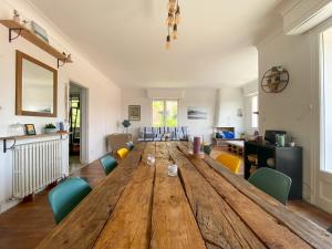 Maisons de vacances Cozy 6-bedroom surf house Bidart A2L Conciergerie : photos des chambres